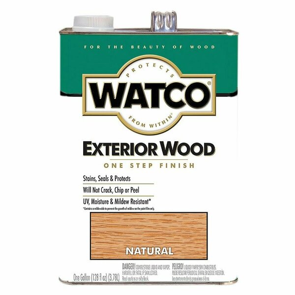 Rust-Oleum 1G NATURAL EXT WD FINISH 67731